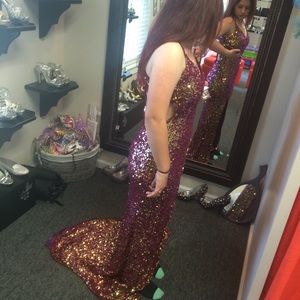 Prom dress